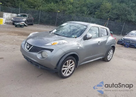 2011 Nissan Juke Sl from USA, damaged, VIN JN8AF5MR5BT016726